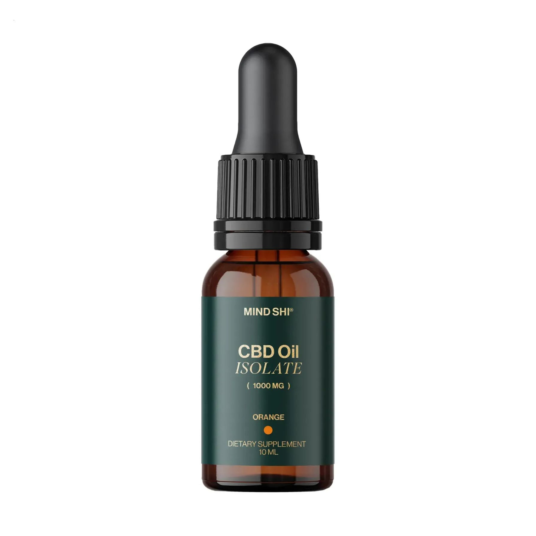 Ізолят олії CBD Mind Shi CBD Oil Isolate 1000 мг, зі смаком апельсина, 10 мл